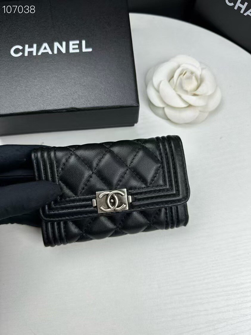 chanel money clip 9x10cm 1